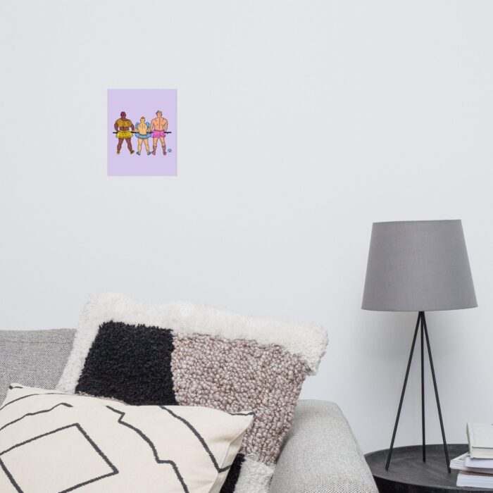 Photo paper poster - Ballet Class - Image 4