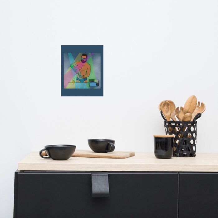 Photo paper poster - Bartender - Image 4