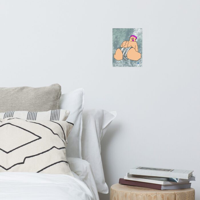 Photo paper poster - Stripes - Image 4
