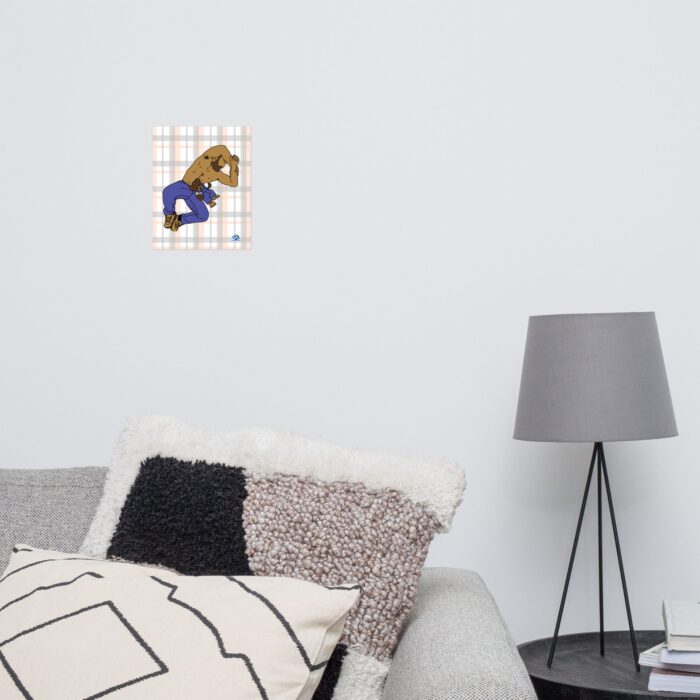 Photo paper poster - Teddy Bear Snuggles - Image 4