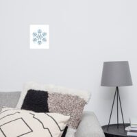 Photo paper print - Snowflake (Classic) - Image 4