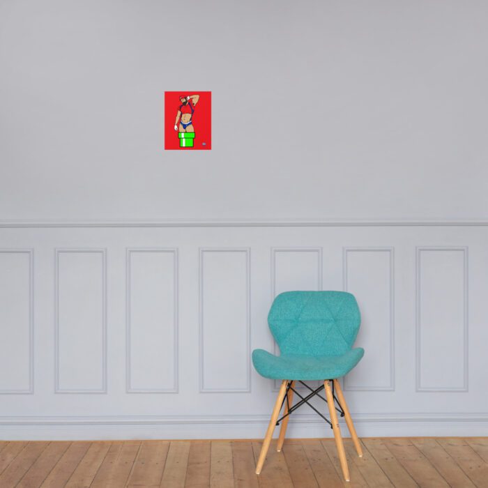 Photo paper poster - Warp Pipe Dreams - Image 11