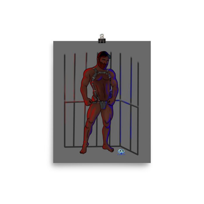 Photo paper poster - Busted - Image 4