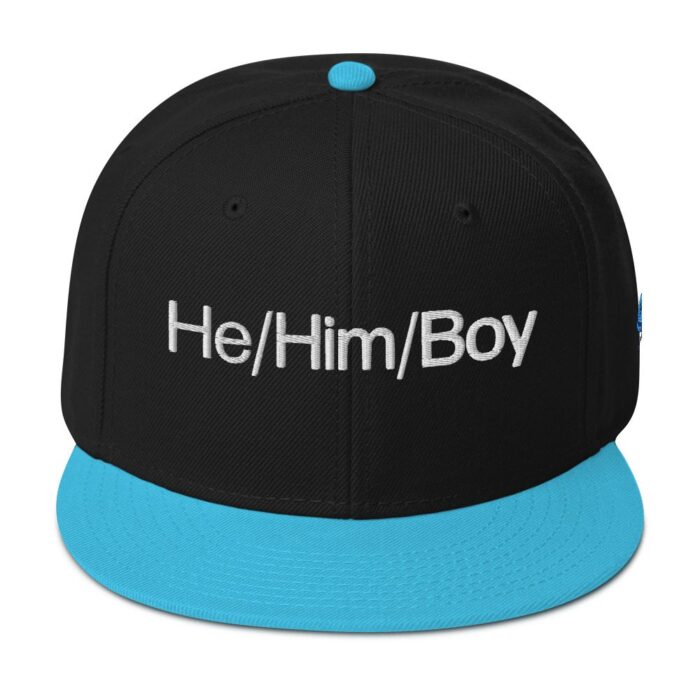 Snapback Hat - He/Him/Boy - Image 17