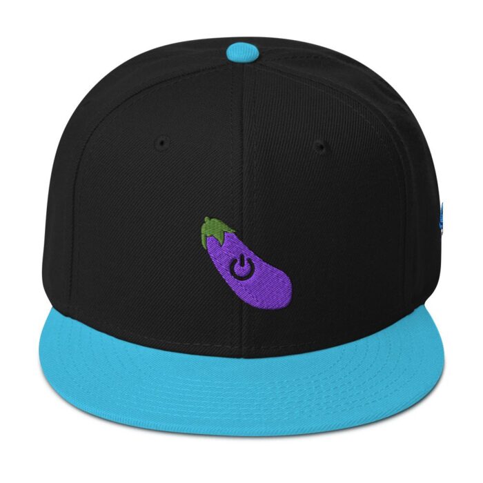 Snapback Hat - Power Top / Eggplant - Image 22