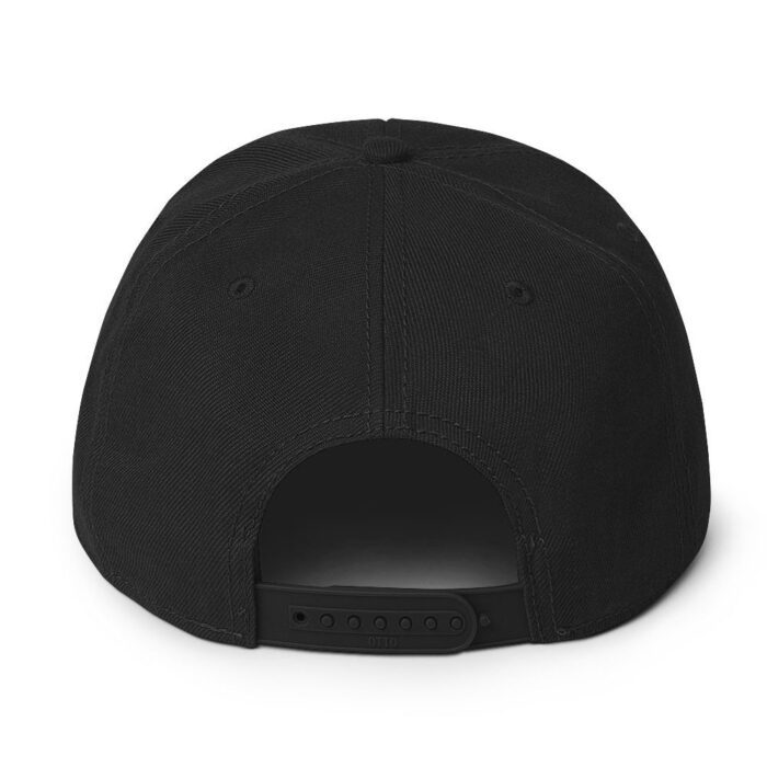 Snapback Hat - Power Top / Eggplant - Image 2
