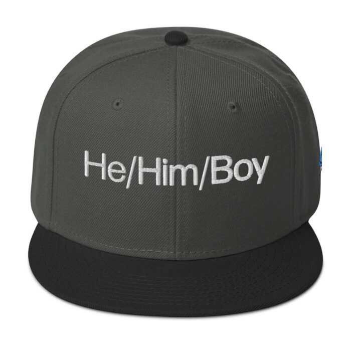 Snapback Hat - He/Him/Boy - Image 29
