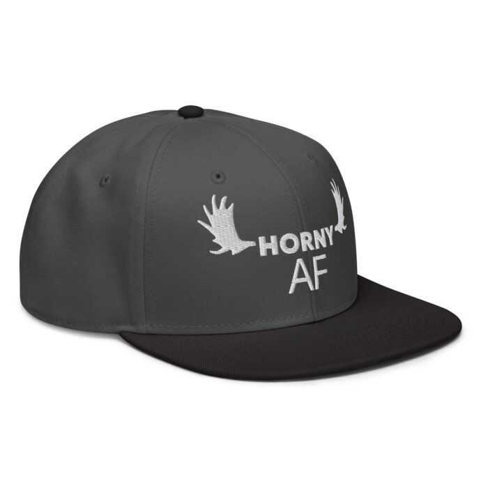 Snapback Hat - Horny AF - Image 47