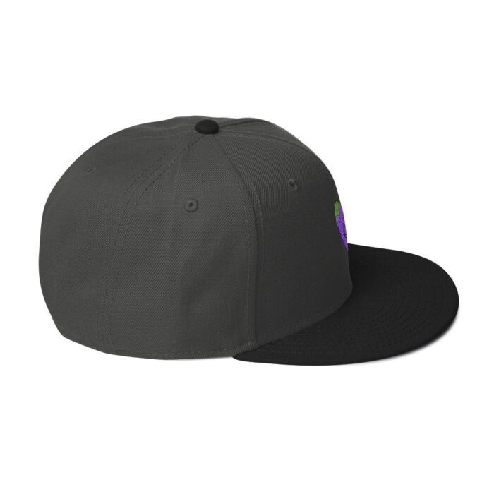 Snapback Hat - Power Top / Eggplant - Image 48
