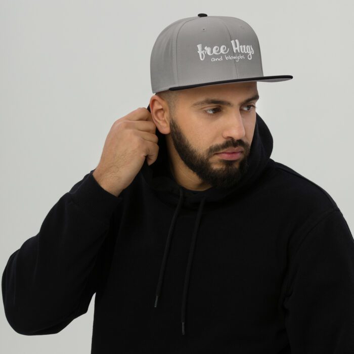 Snapback Hat - Free Hugs and Blowjobs - Image 9