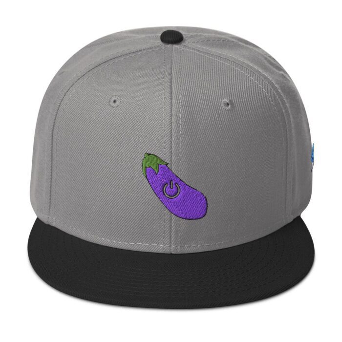 Snapback Hat - Power Top / Eggplant - Image 58