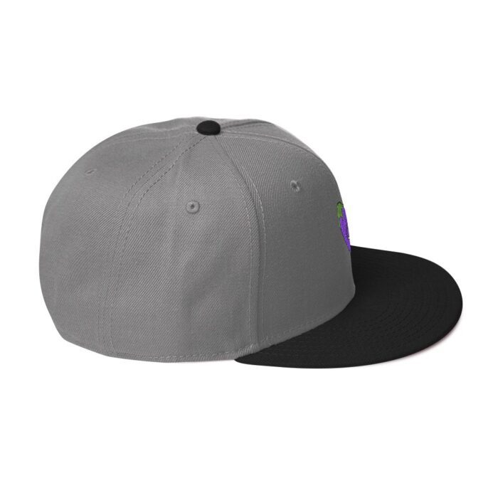 Snapback Hat - Power Top / Eggplant - Image 60