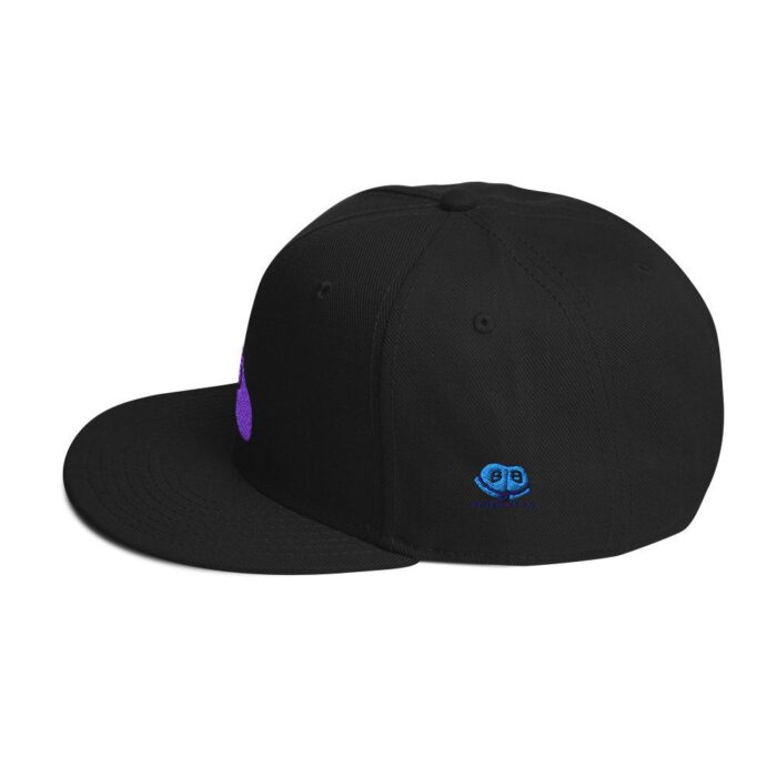 Snapback Hat - Power Top / Eggplant - Image 4