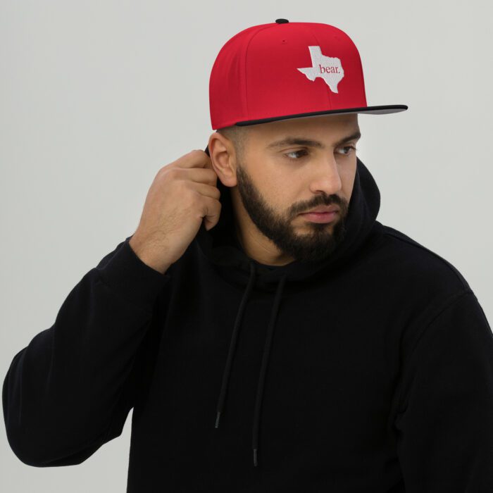 Snapback Hat  - Texas Bear - Image 7
