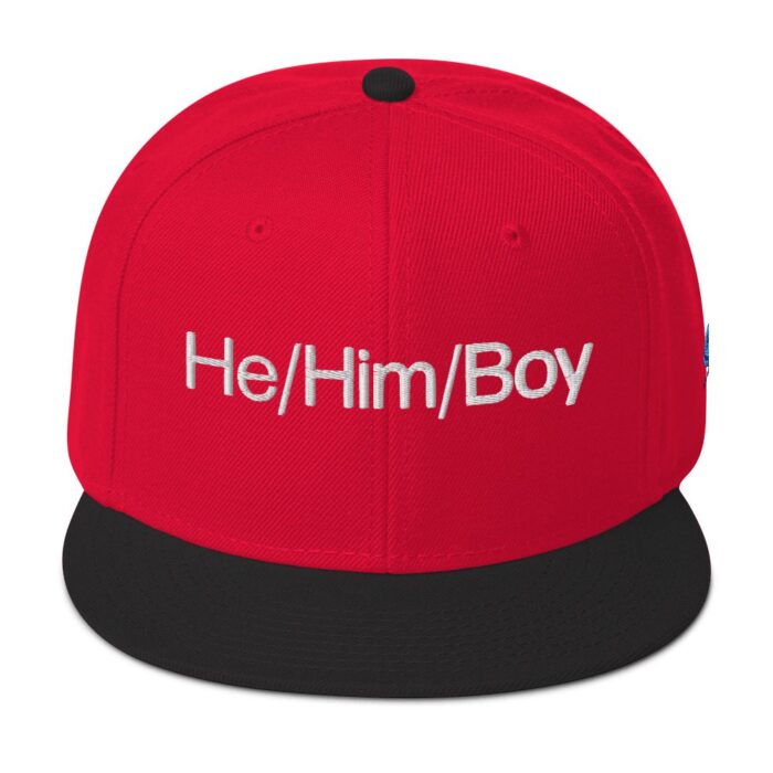 Snapback Hat - He/Him/Boy - Image 25
