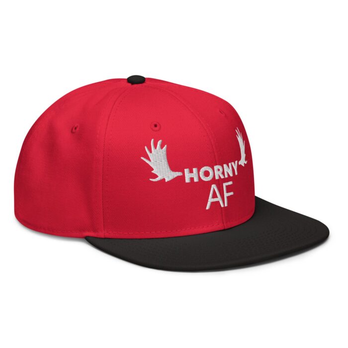 Snapback Hat - Horny AF - Image 41
