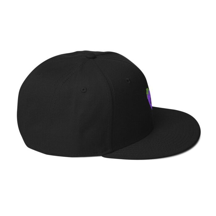 Snapback Hat - Power Top / Eggplant - Image 5