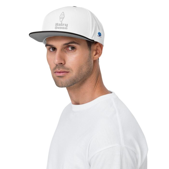 Snapback Hat - Hairy Queen - Image 19