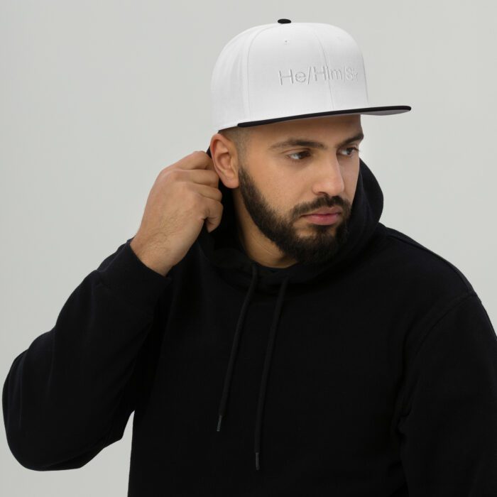 Snapback Hat - He/Him/Sir - Image 10