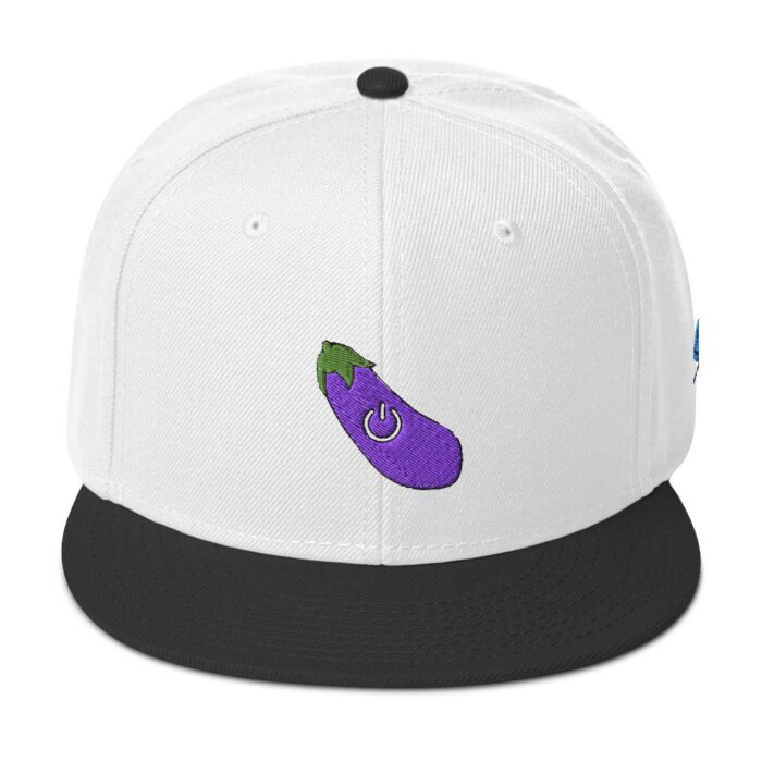 Snapback Hat - Power Top / Eggplant - Image 62