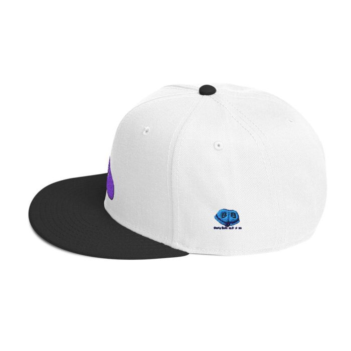 Snapback Hat - Power Top / Eggplant - Image 63