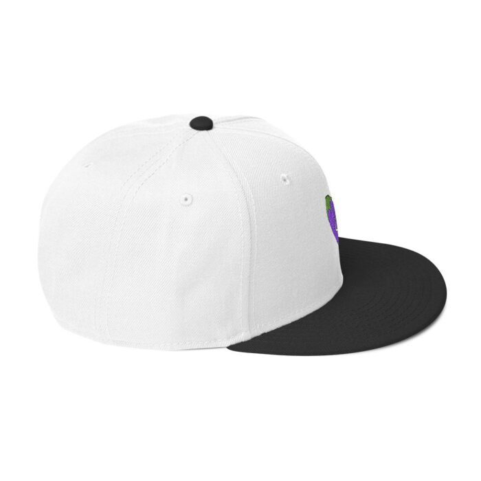Snapback Hat - Power Top / Eggplant - Image 64