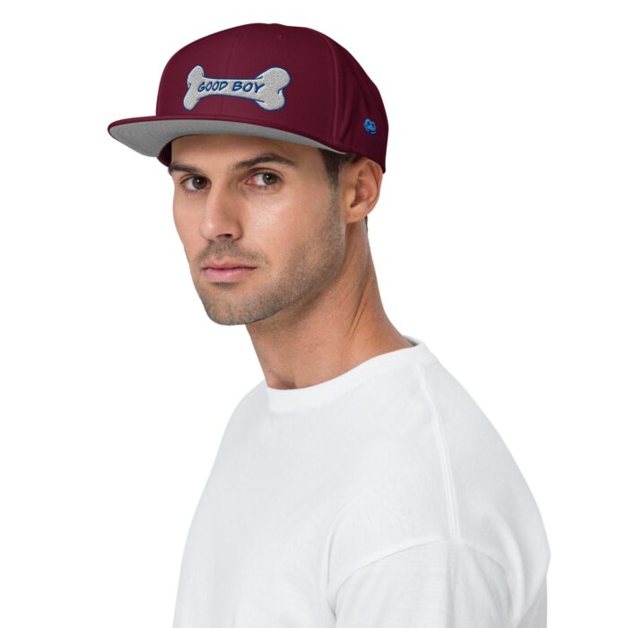 Snapback Hat - Good Boy - Image 15