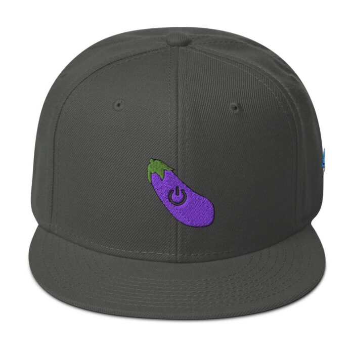 Snapback Hat - Power Top / Eggplant - Image 50