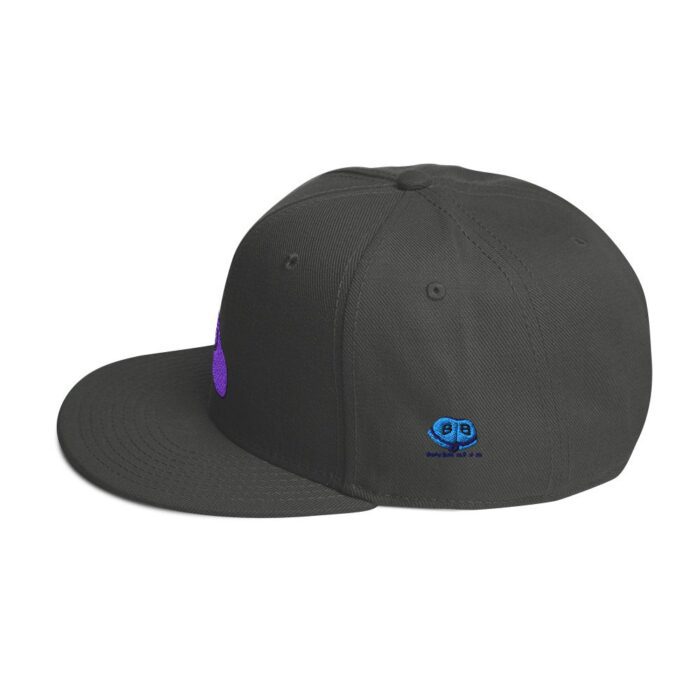 Snapback Hat - Power Top / Eggplant - Image 51