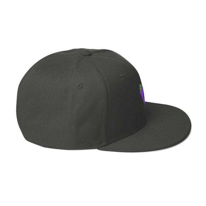 Snapback Hat - Power Top / Eggplant - Image 52