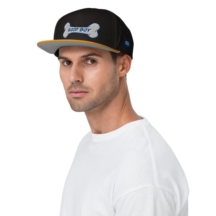 Snapback Hat - Good Boy - Image 13
