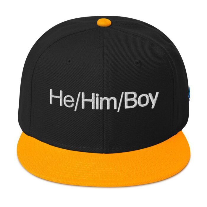 Snapback Hat - He/Him/Boy - Image 21