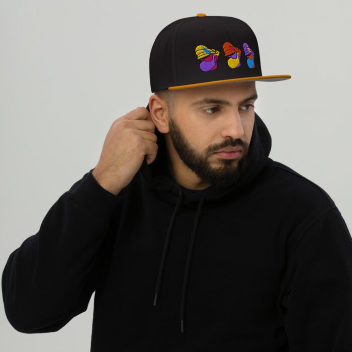 Snapback Hat - Pop Art Daddy - Image 7
