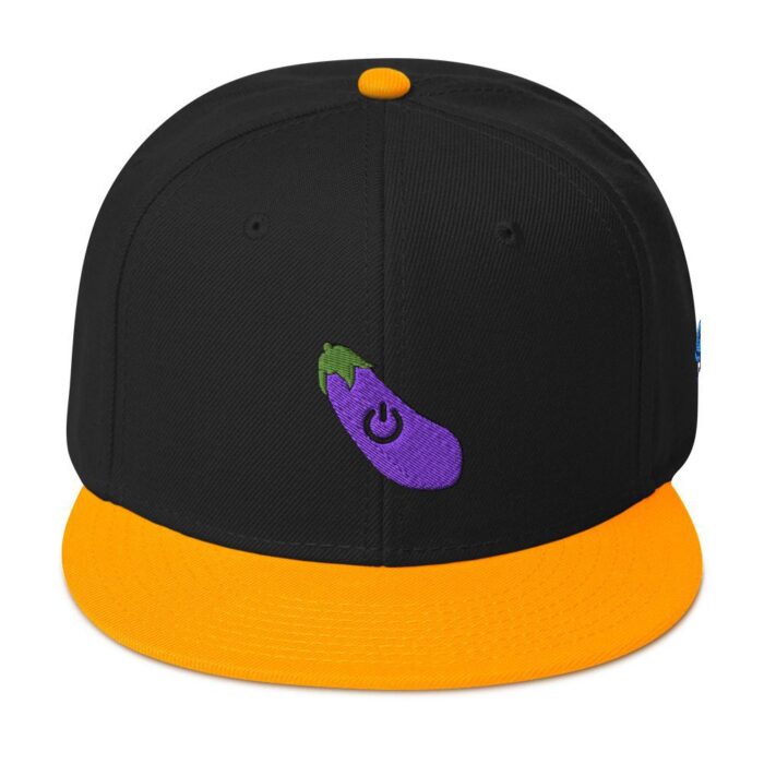 Snapback Hat - Power Top / Eggplant - Image 26