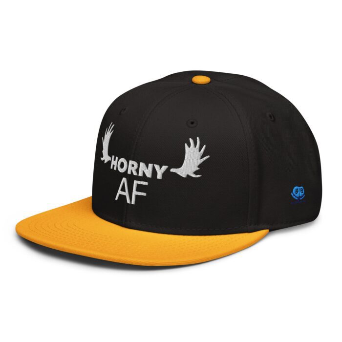 Snapback Hat - Horny AF - Image 33