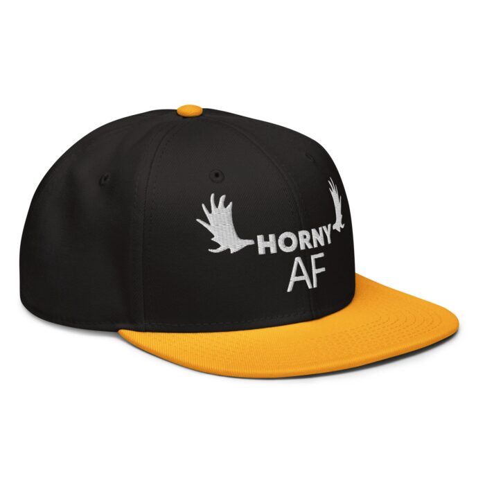 Snapback Hat - Horny AF - Image 35