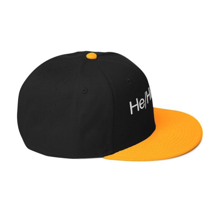 Snapback Hat - He/Him/Boy - Image 24