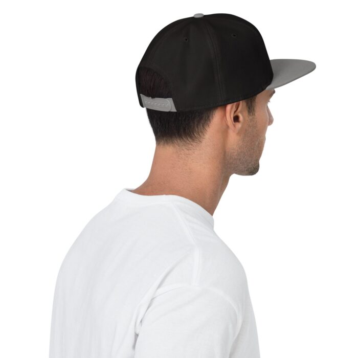 Snapback Hat - Pop Art Cock - Double - Image 8