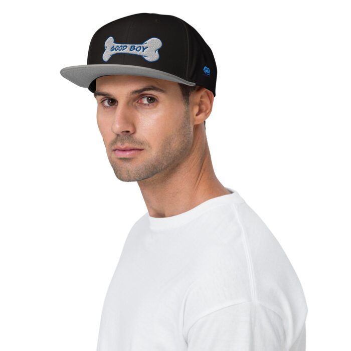 Snapback Hat - Good Boy - Image 9