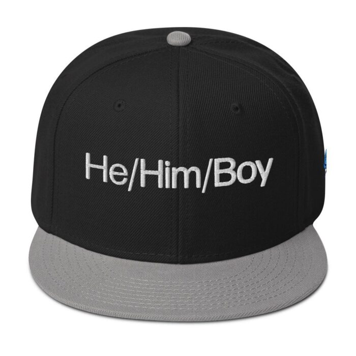 Snapback Hat - He/Him/Boy - Image 13