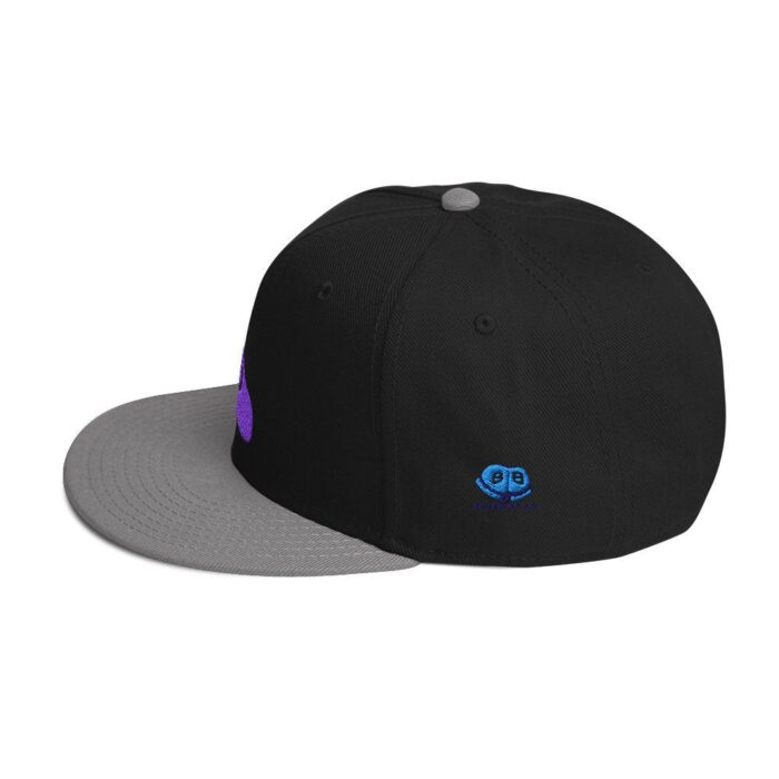 Snapback Hat - Power Top / Eggplant - Image 19
