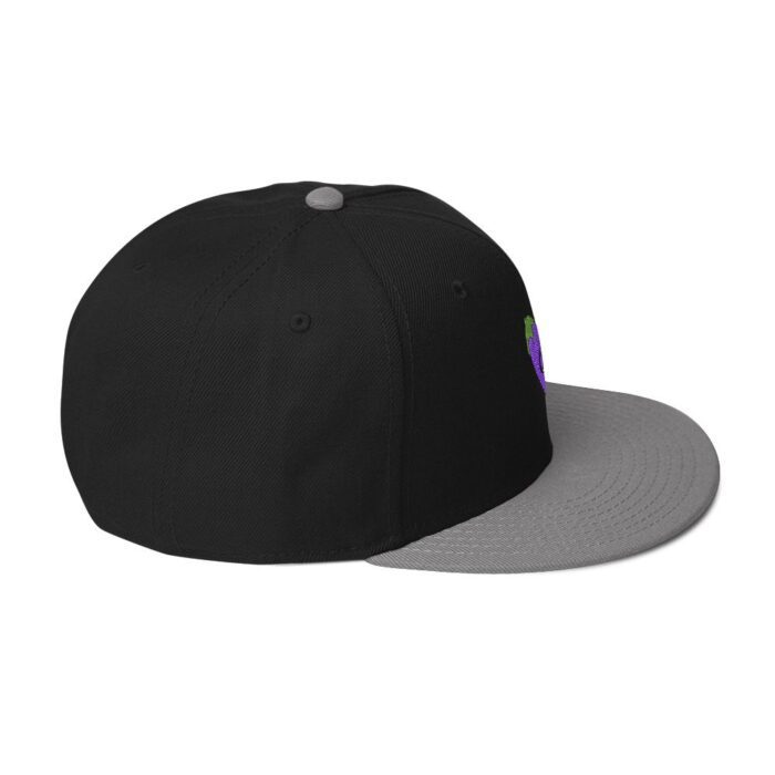 Snapback Hat - Power Top / Eggplant - Image 20