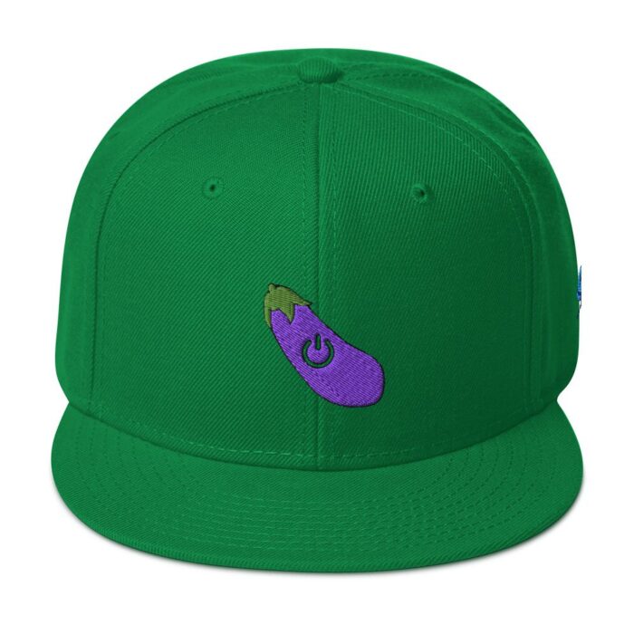 Snapback Hat - Power Top / Eggplant - Image 54