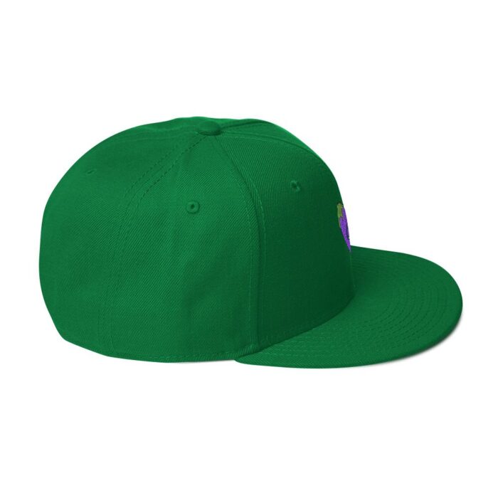 Snapback Hat - Power Top / Eggplant - Image 56
