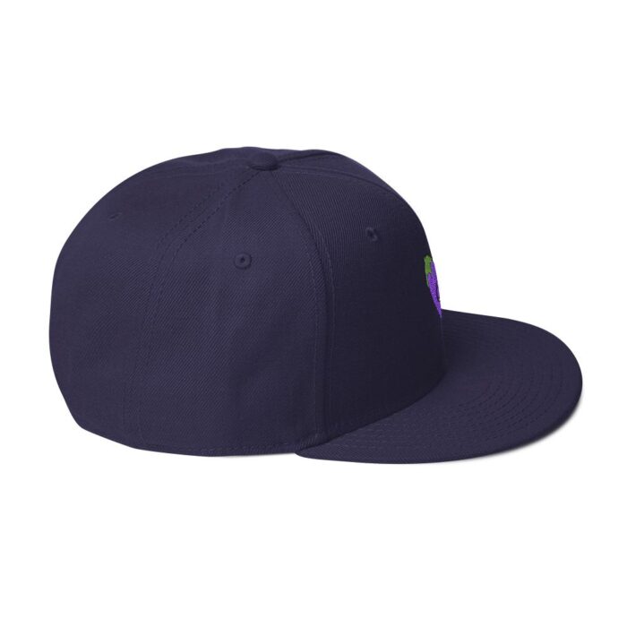 Snapback Hat - Power Top / Eggplant - Image 36