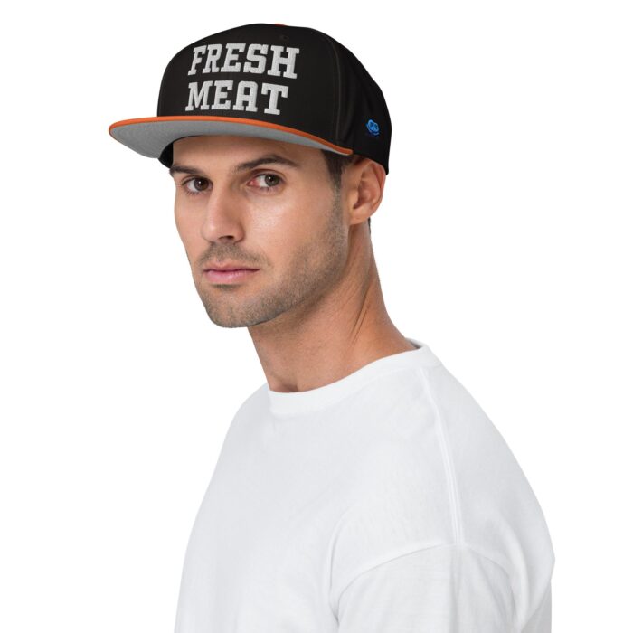 Snapback Hat - Fresh Meat - Image 5