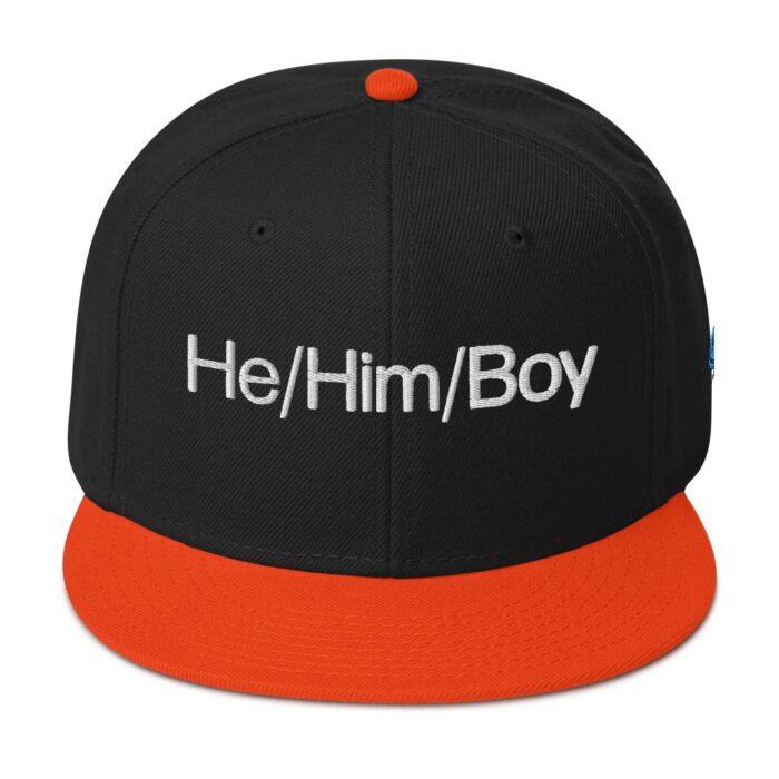 Snapback Hat - He/Him/Boy - Image 9
