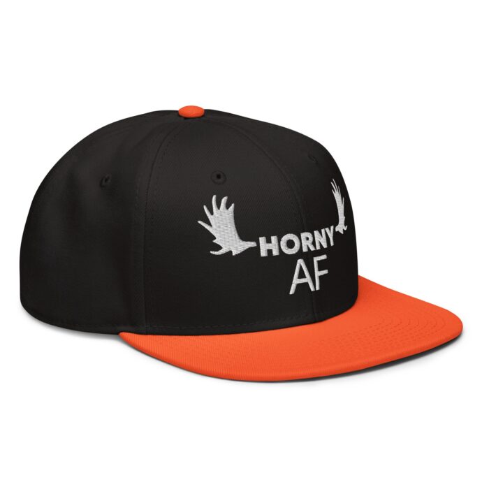 Snapback Hat - Horny AF - Image 17