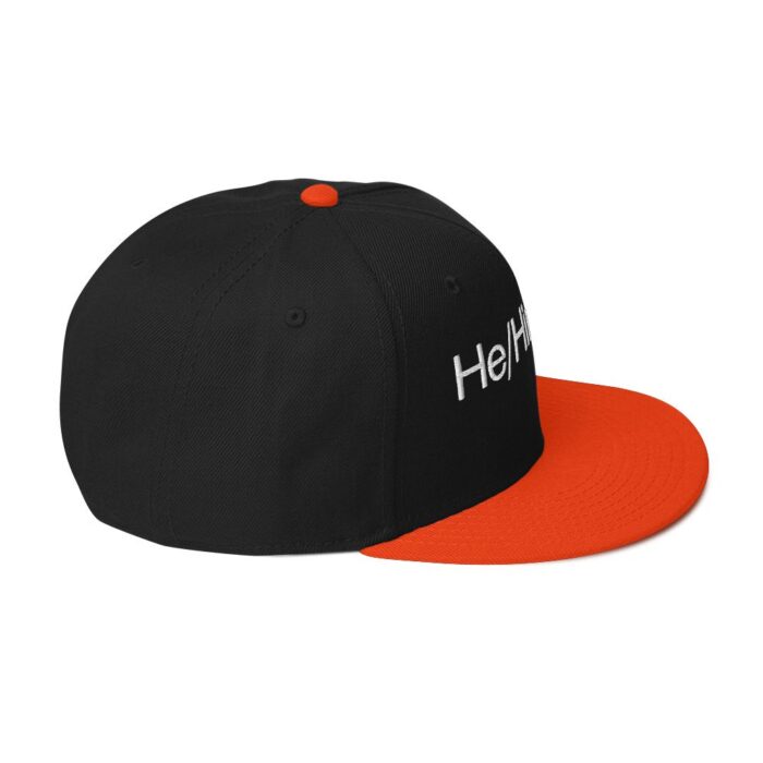 Snapback Hat - He/Him/Boy - Image 12