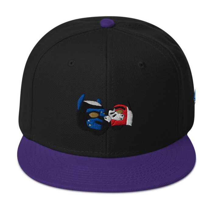 Snapback Hat - Pups at Play - Image 3